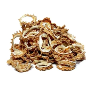Dried Bitter Melon (Khushk Karely) خشک کریلے - Image 1