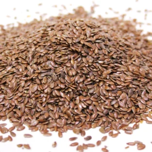 Flax Seeds (Linseed/Alsi) السی - Image 1