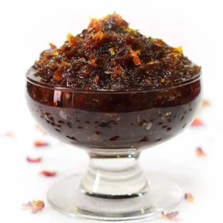 Rose Petals Preserve (Gulqand) گلقند - Image 1