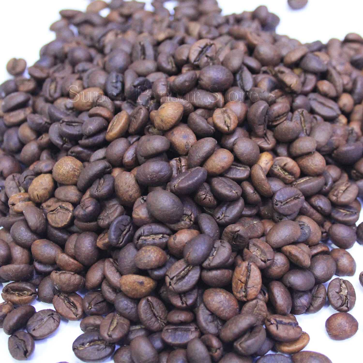 Roasted Coffee Beans تخم کافی